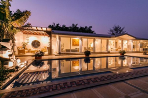 StayVista's Le Sutra Great Escapes - Geometrica - Artistic Rooms, Mountain View, Pool, and Gazebo Retreat
